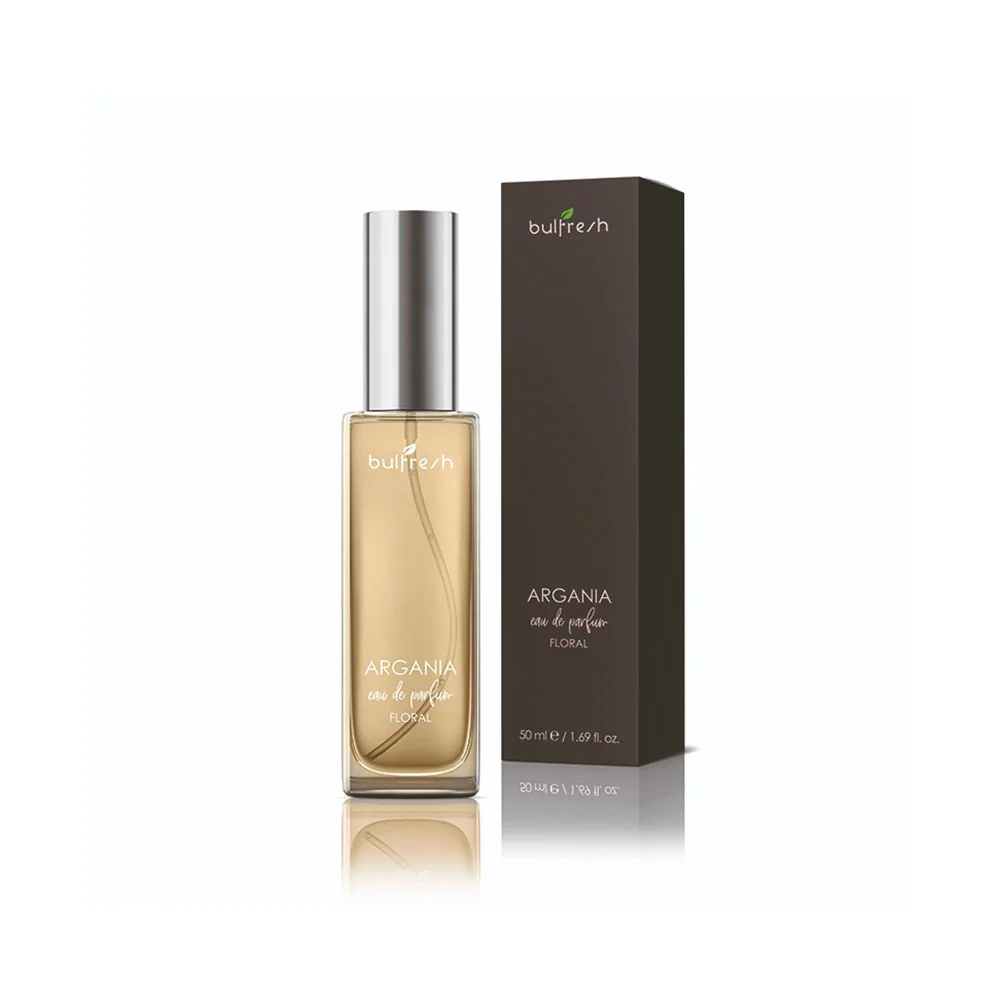 Elegante dames parfum ARGANIA verrijkt met rozen water en zachte bloemen 50 ml