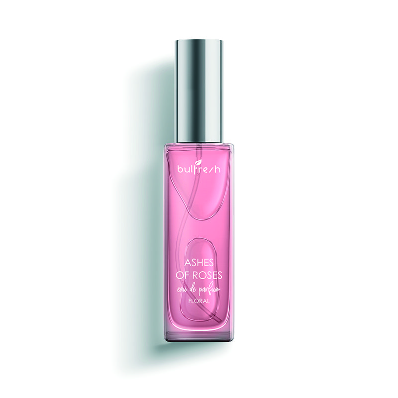 Elegante dames parfum ASHES OF ROSES verrijkt met rozen water en zachte bloemen 50 ml