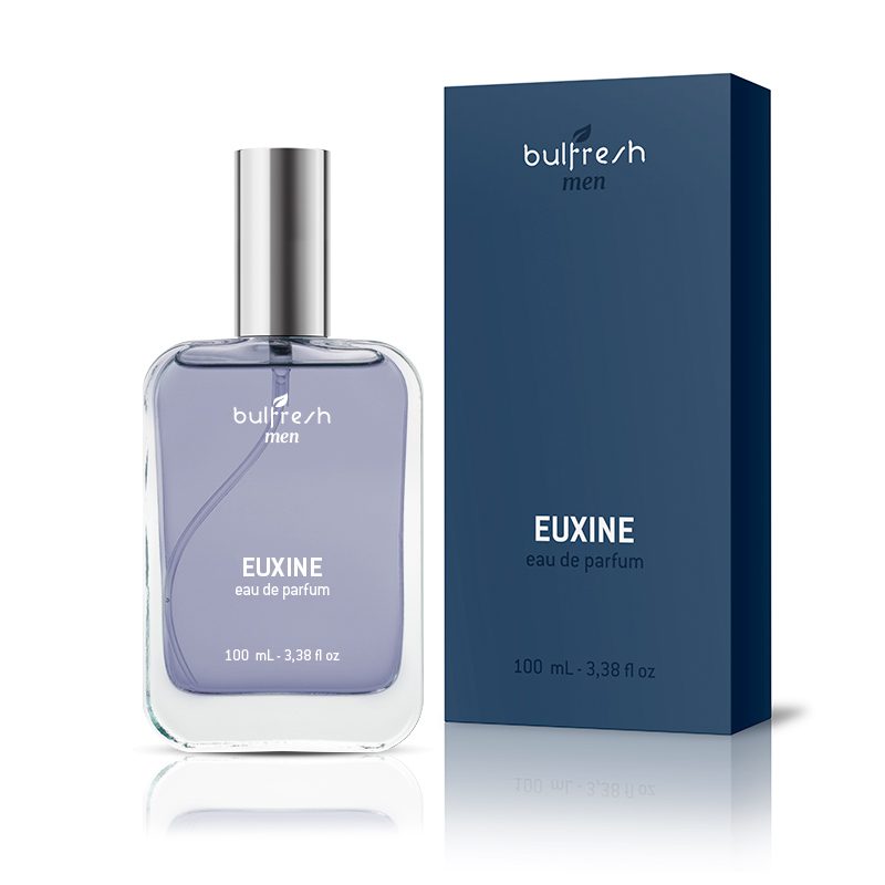 Elegante Herenparfum Euxine - energie en mystiek - bergamot - kardemom -nootmuskaat - musk 100 ml