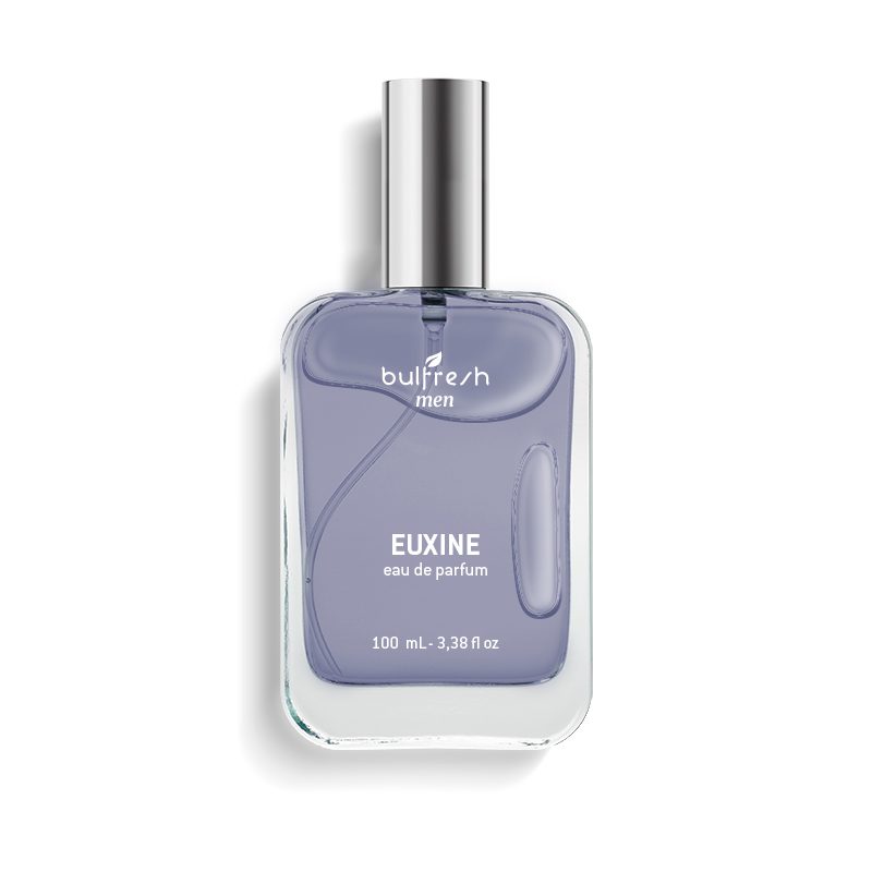 Elegante Herenparfum Euxine - energie en mystiek - bergamot - kardemom -nootmuskaat - musk 100 ml