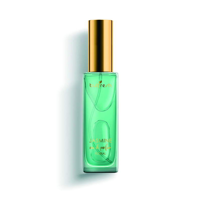 Elegante dames parfum JASMINE verrijkt met rozen water en zachte bloemen 50 ml