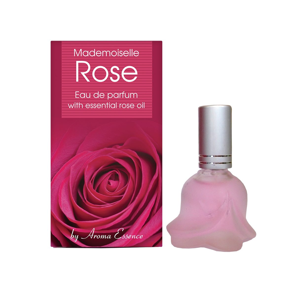 Natuurlijk EAU de Parfum Rose Mademoiselle met puur Bulgaarse etherische olie - jasmijn 12ml