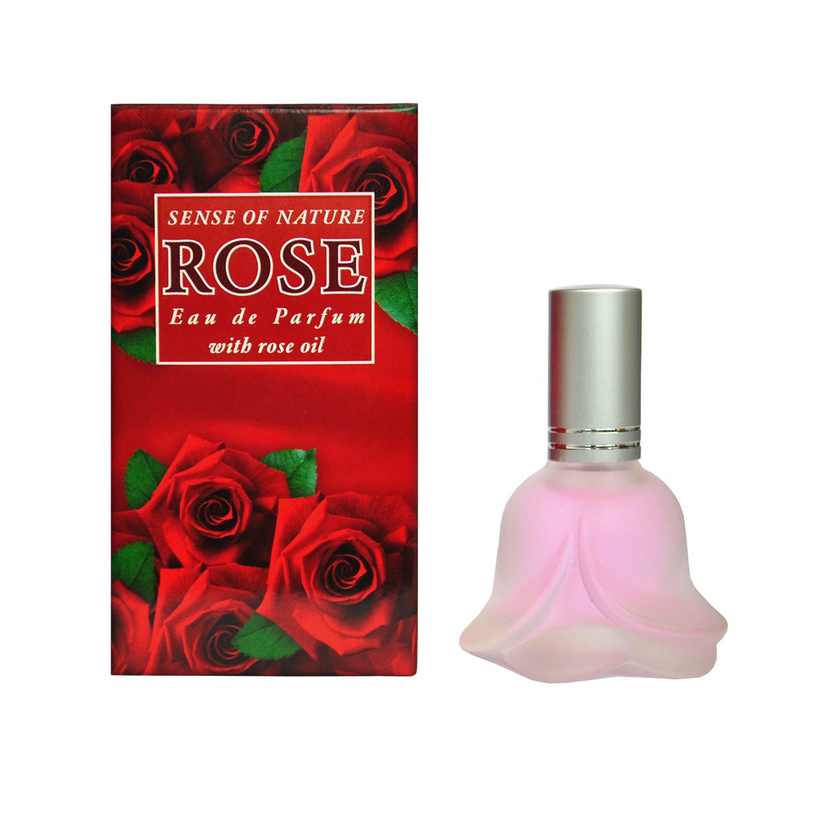 Natuurlijk EAU de Rode Rose met puur Bulgaarse etherische olie - musk en vanille 12ml
