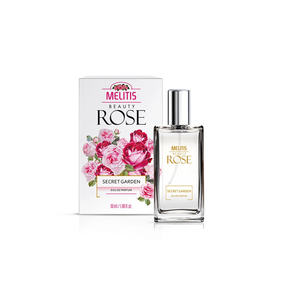Damesparfum "Secret Garden" - oosters en bloemig - bergamot - aardbei - warme amber 50 ml