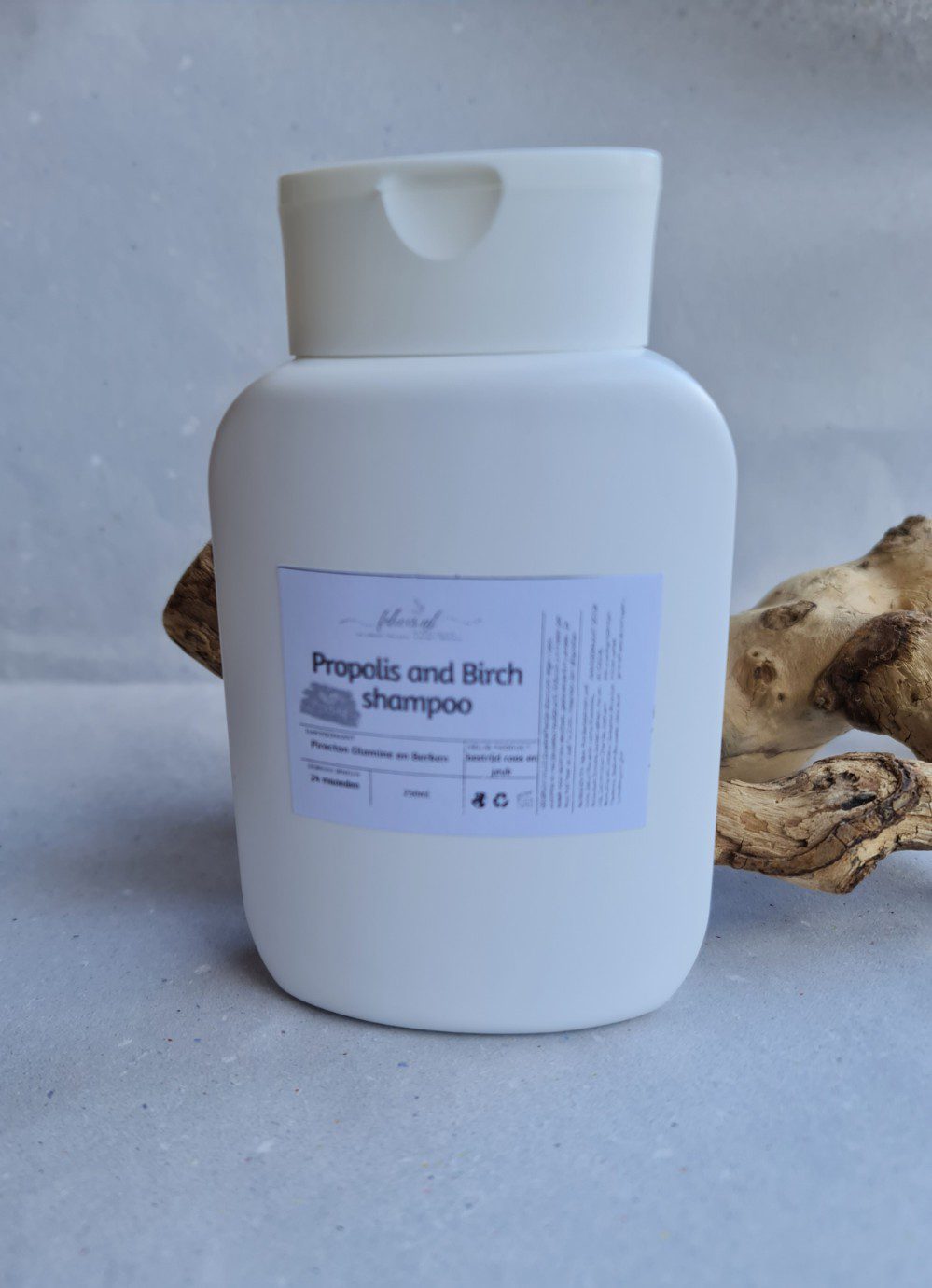 Biologische shampoo tegen roos - vet haar - jeukende hoofdhuid - propolis - berken - Pirocton Olamine 250ml