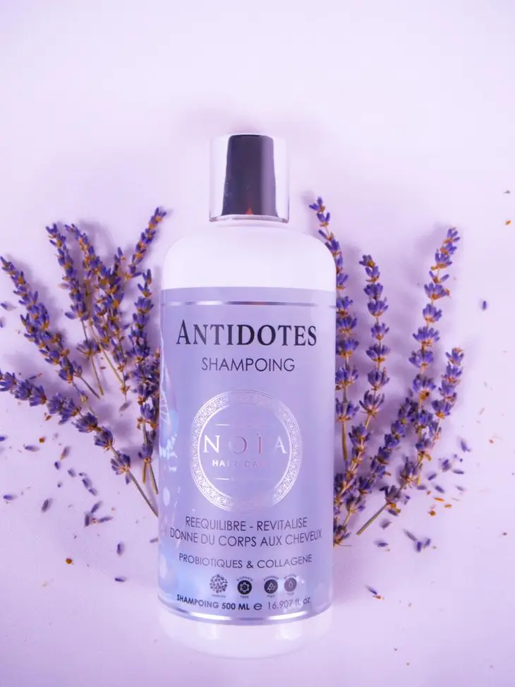 Noïa Luxe professionele ANTIDOTES ontgiftend Haar Shampoo - Collageen - Probiotica - haar volume het haar 500ml - Afbeelding 3