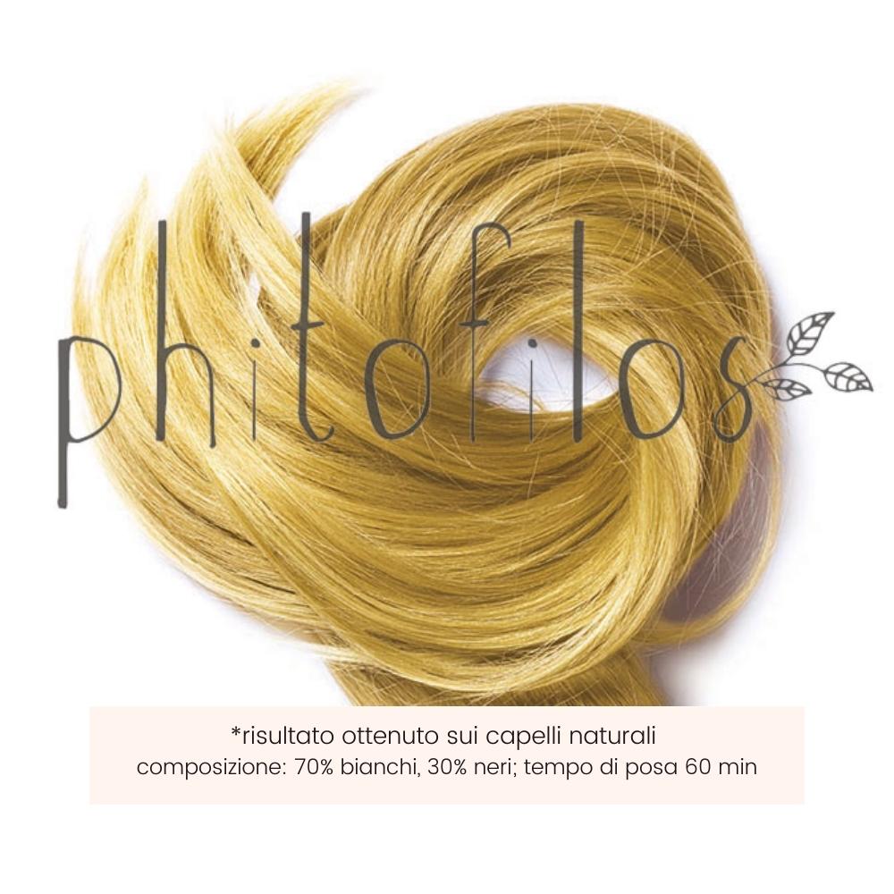 Phitofilos - natuurlijke biologische haarkleuring - haarverf - henna - kleur RABARBER - 100g