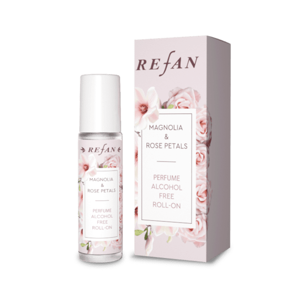 Natuurlijke Magnolia en Rose parfum olie - subtiele geur - schoon en zacht 10ml