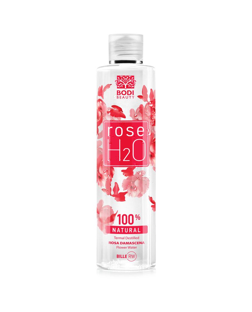 Natuurlijke rozen water direct uit Bulgarije - kalmeert de rode en gevoelige huid 250ml