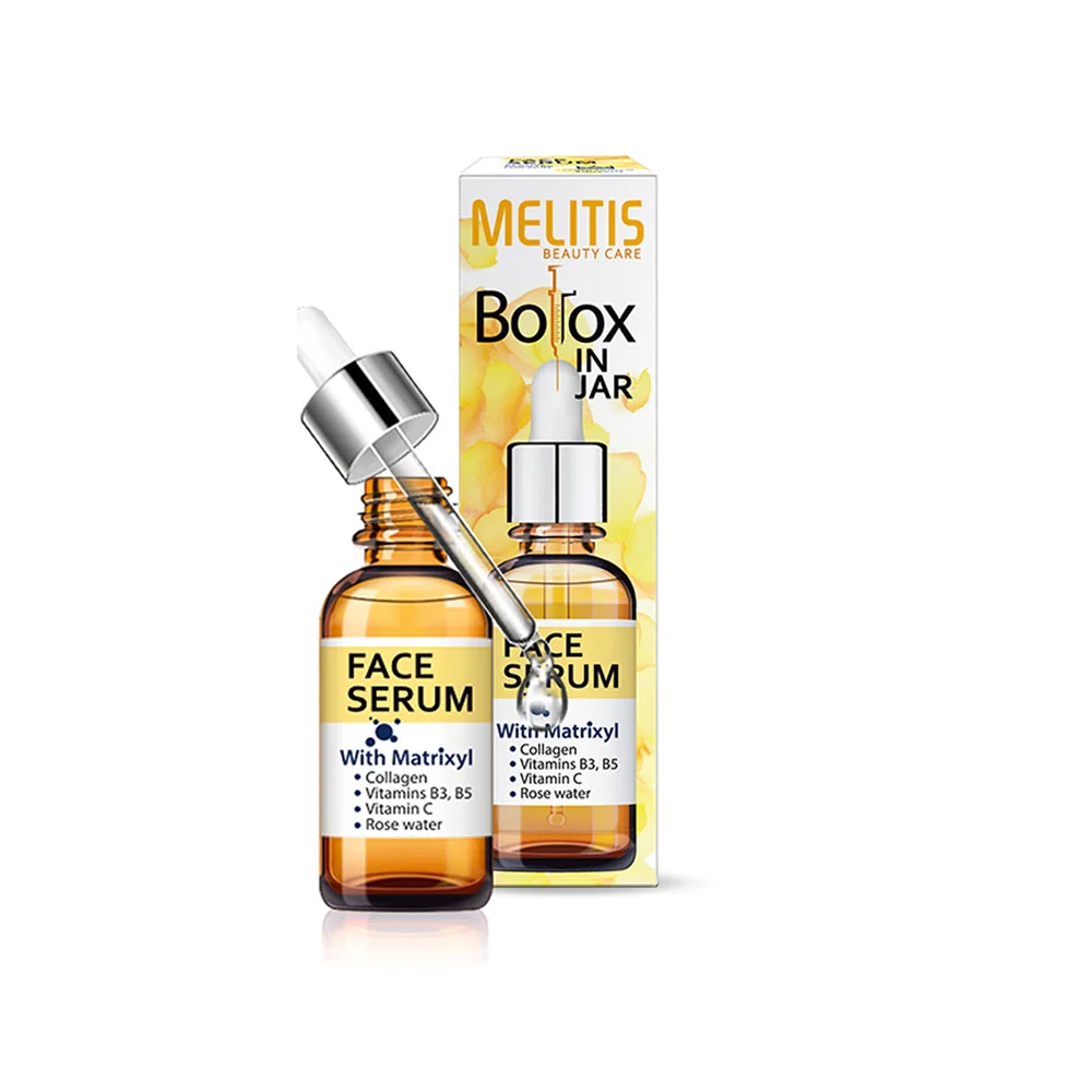 Set van 2 serums met Matrixyl en Voluform - getonde huid - betere contouren - liftend huid 2x20ml - Afbeelding 3