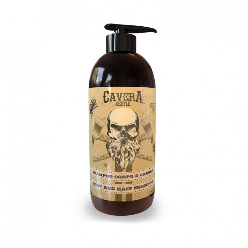 Shampoo en douchegel voor mannen - 2 in 1 - makkelijke verzorging - schoon haar - fris geur - argan olie - rosmarijn 200ml - Afbeelding 3