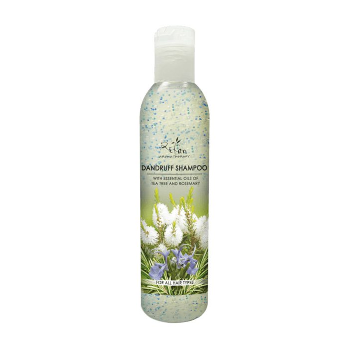 Refan thea tree shampoo met rozemarijn tegen roos en vet haar - werk goed 250ml