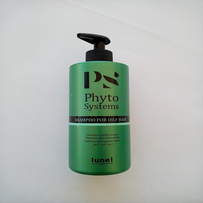 Lunel Professionele shampoo voor vet haar, 450ml
