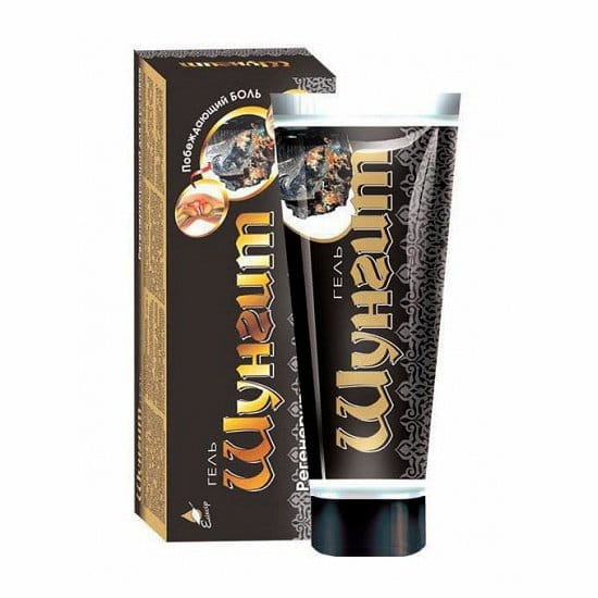 Regeneratieve shungiet  lichaam gel - antibacteriële - pijnstillend - gevoelige huid - 75ml