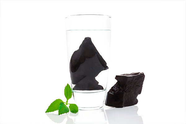 Shungite steen stukken - Natuurlijk Waterfilter met koolstofmoleculen - gezonde leven 500g