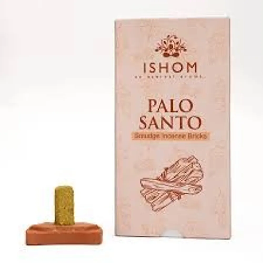 2x stuks Natuurlijke wierook blokjes en brander - Palo Santo - aurareiniging - 2x15 blokjes