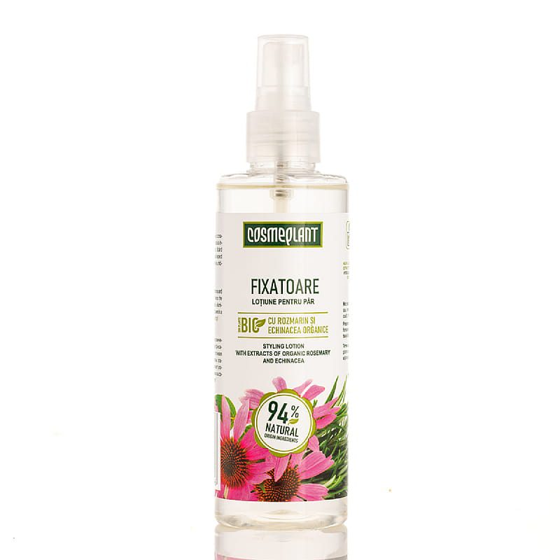 Styling haarlotion - Rozemarijn en Echinacea - biologische haar spray 200ml