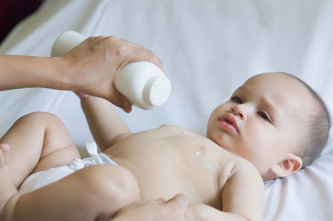 Eco Franse Talkpoeder - verzacht irritaties - baby huid - absorberende eigenschappen - gevoelige huid 300gr
