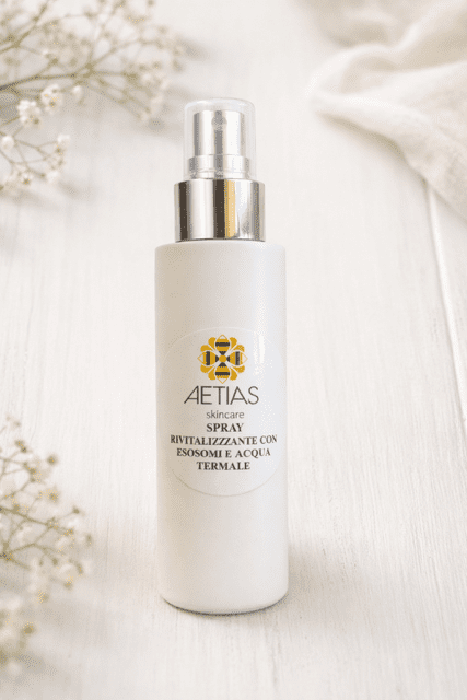 Organische revitaliserende honing gezicht en lichaam water met exosome en thermaal water 200ml