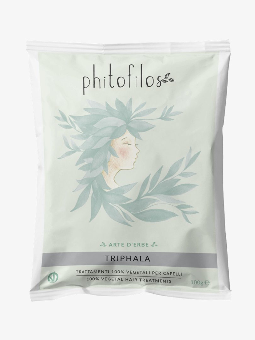 Gecertificeerde TRIPHALA poeder haar en gezicht masker,100gr