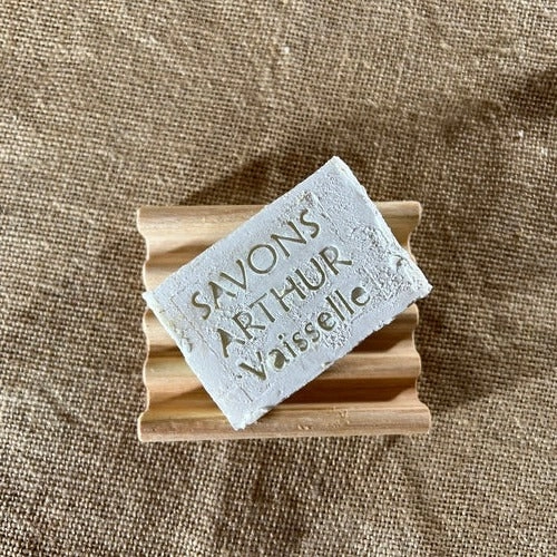 Savons Arthur Organische Vaste afwas met biologische kokos olie - geen vlekken op boorden - geen verstopping 200gr