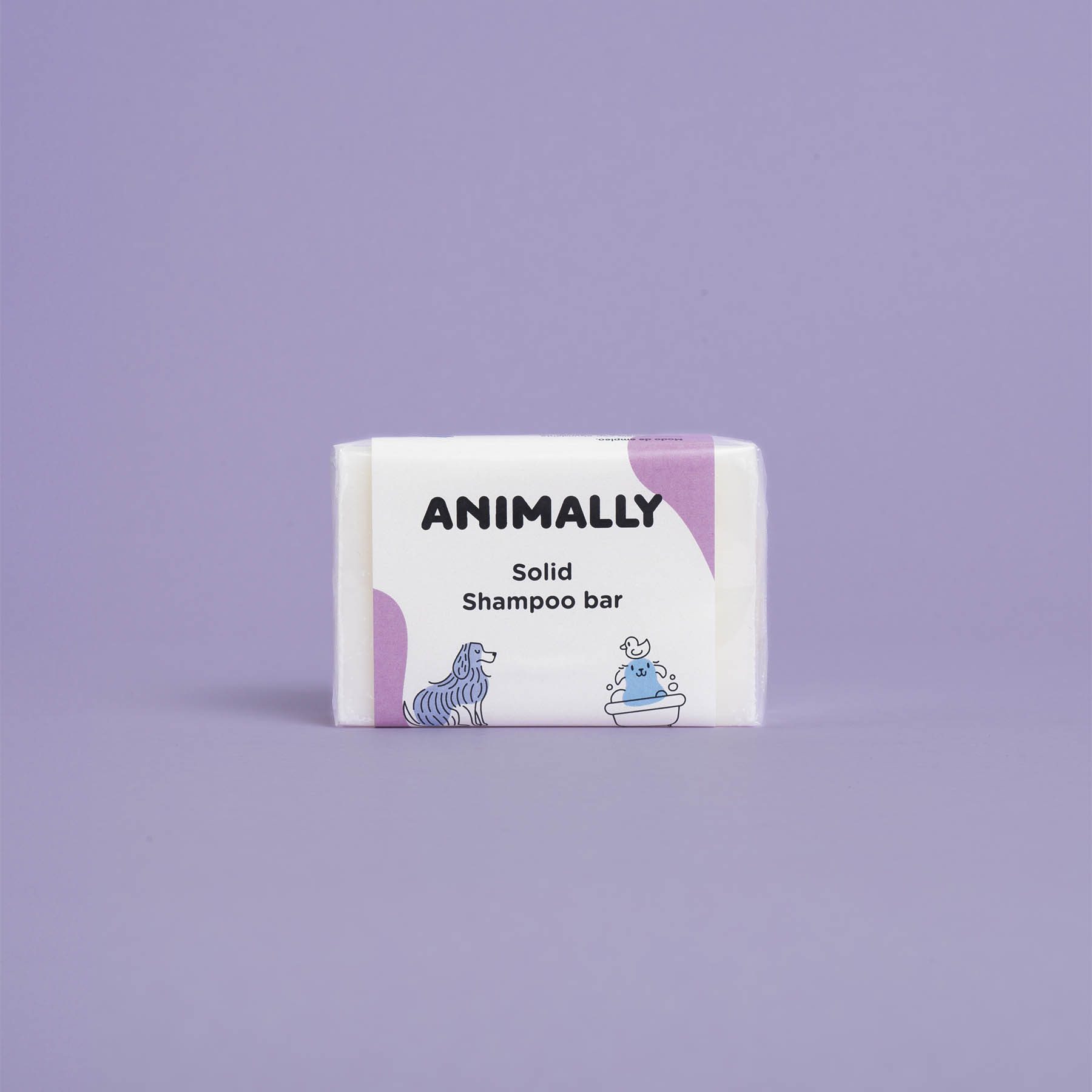 Animally Biologische Vaste Shampoo - katten en honden - aloe vera - kamile100 gr - Afbeelding 3