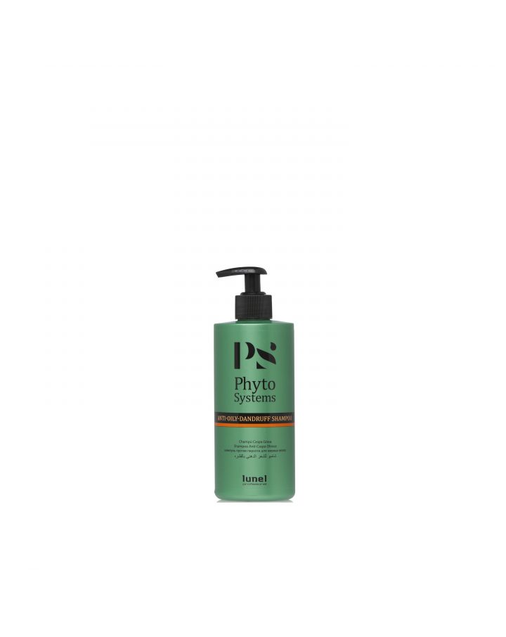 Lunel Professionele haar shampoo tegen vet en roos, 450ml