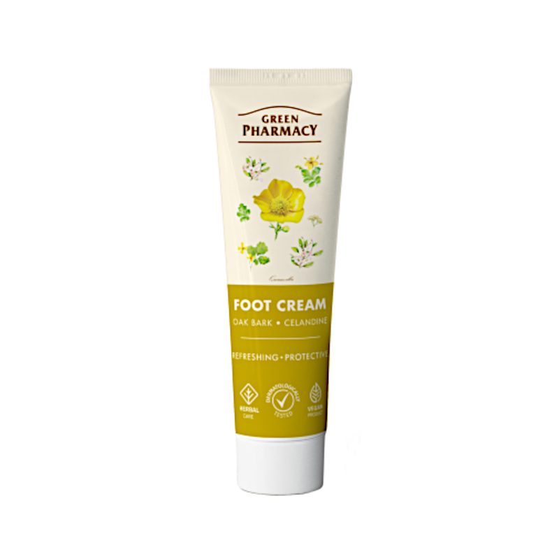 2 tubes Voetcrème met Eikenbast en Chelidonium - comfortabel en frisse voeten 2x100 ml