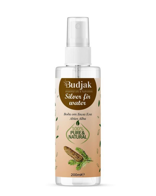Biologische Bloemenwater van witte spar (Abies alba) – verstevigd de huid - goed voor ademhaling 200ml