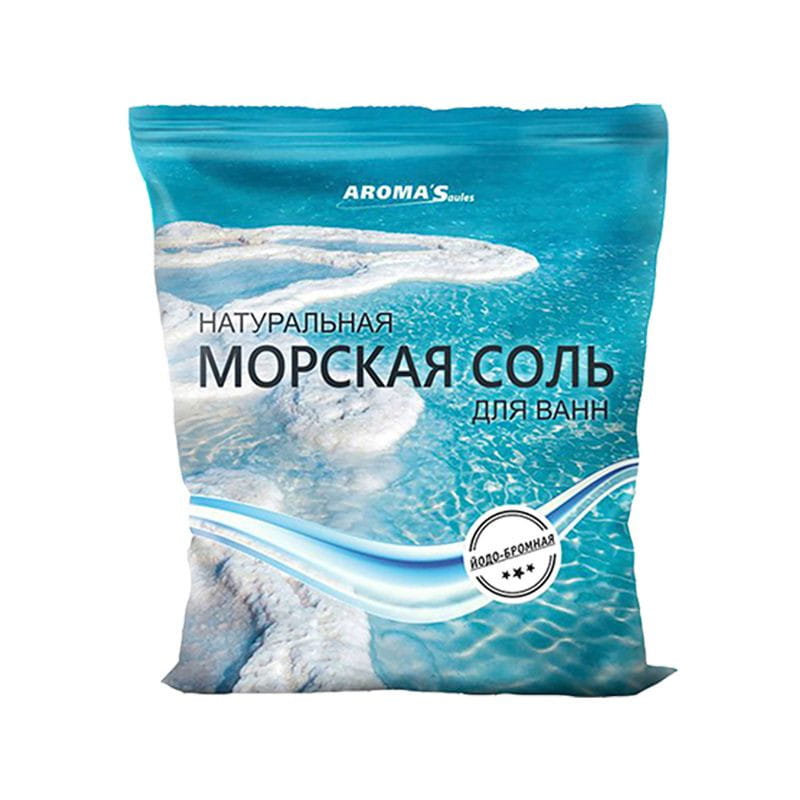 Natuurlijke Jodium zeezout voor in bad - werkt tegen vermoeidheid en spierspanningen 1kg