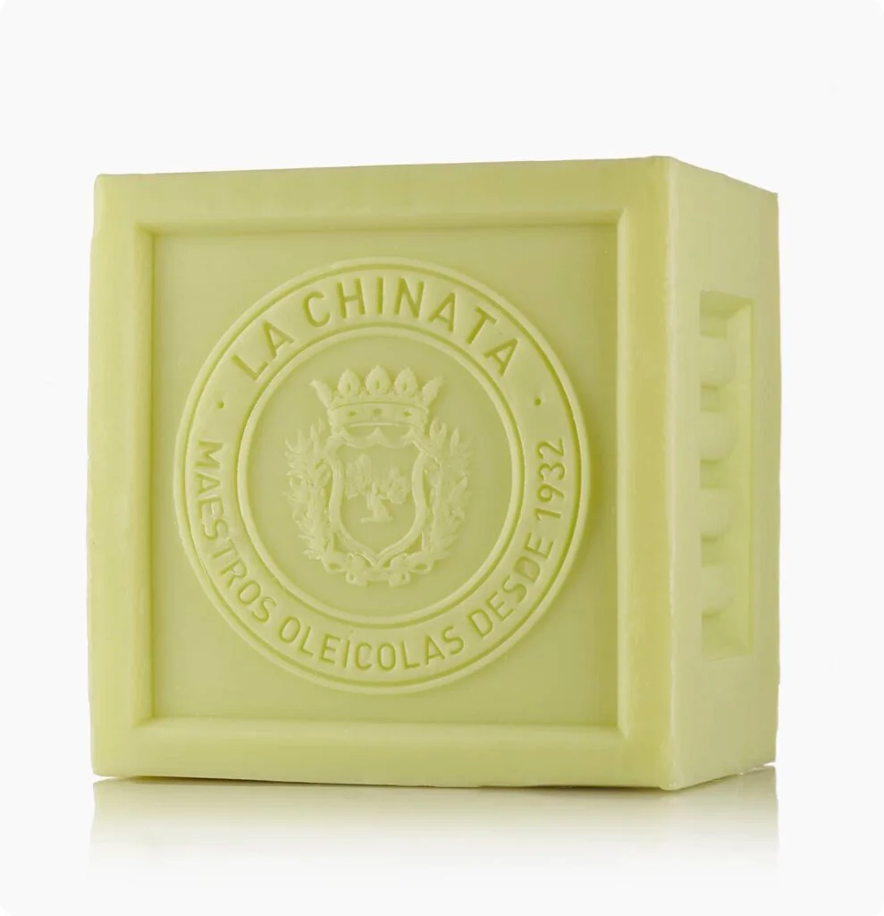 3 stuks La Chinata Olijfolie zeep - gevoelige huid - gezicht en lichaam - zacht voor de huid 3x300gr - Afbeelding 5
