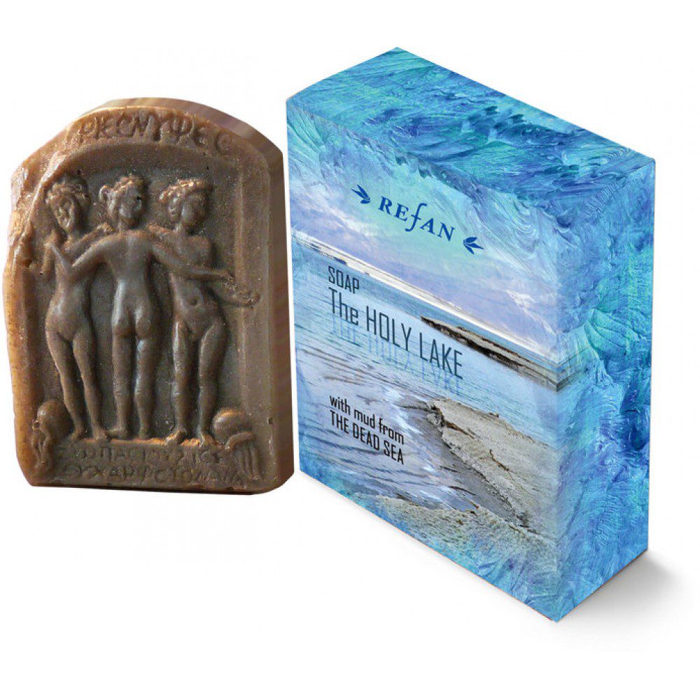 2 stuks bijzonder hielende zeep Het Heilige Meer uit Dode zee - atopische en geïrriteerde huid 2x120gr